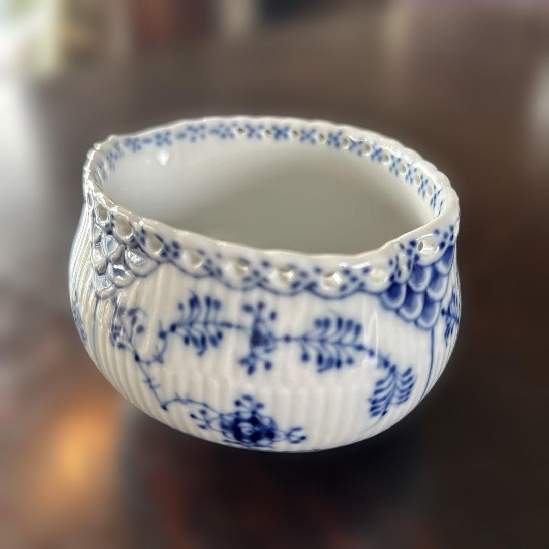 断*中様 ロイヤルコペンハーゲン　ブルーフルテッド　フルレース　湯冷し　極レア希