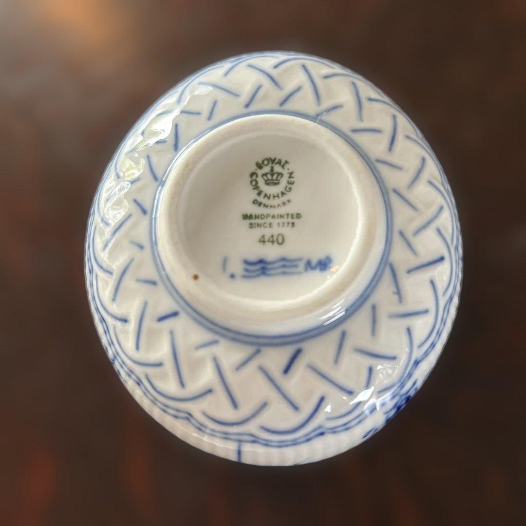 断*中様 ロイヤルコペンハーゲン　ブルーフルテッド　フルレース　湯冷し　極レア希