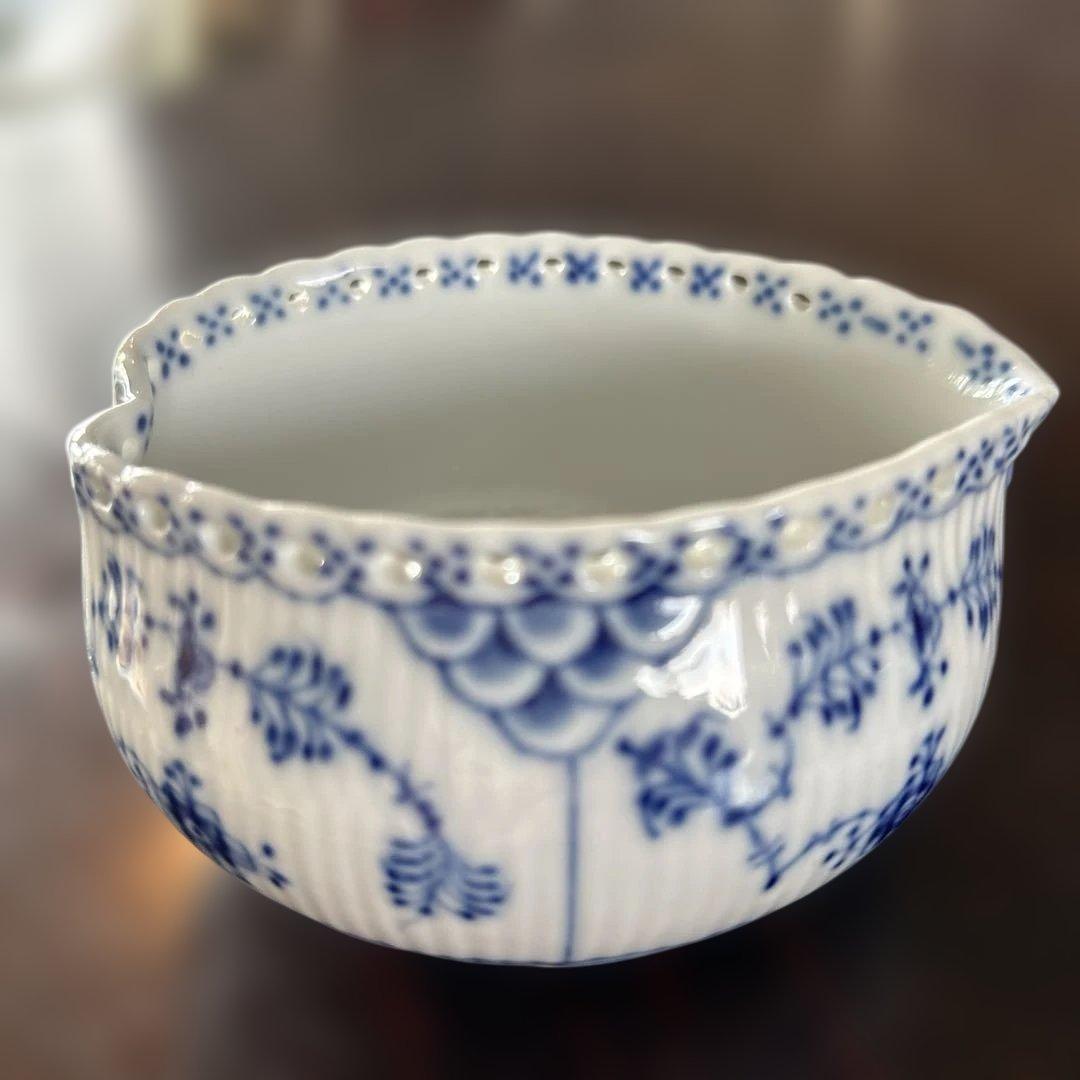 断*中様 ロイヤルコペンハーゲン　ブルーフルテッド　フルレース　湯冷し　極レア希