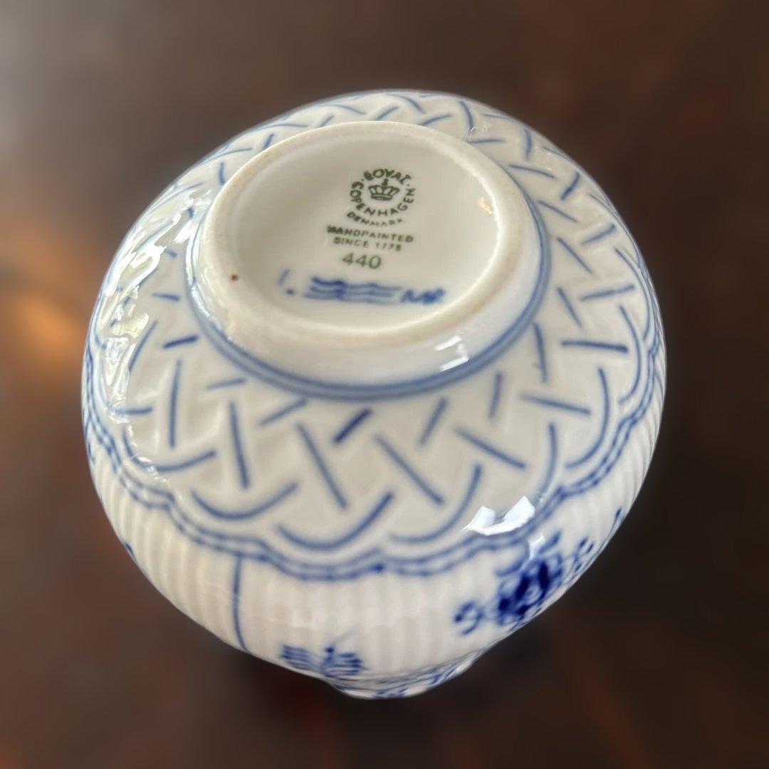 断*中様 ロイヤルコペンハーゲン　ブルーフルテッド　フルレース　湯冷し　極レア希