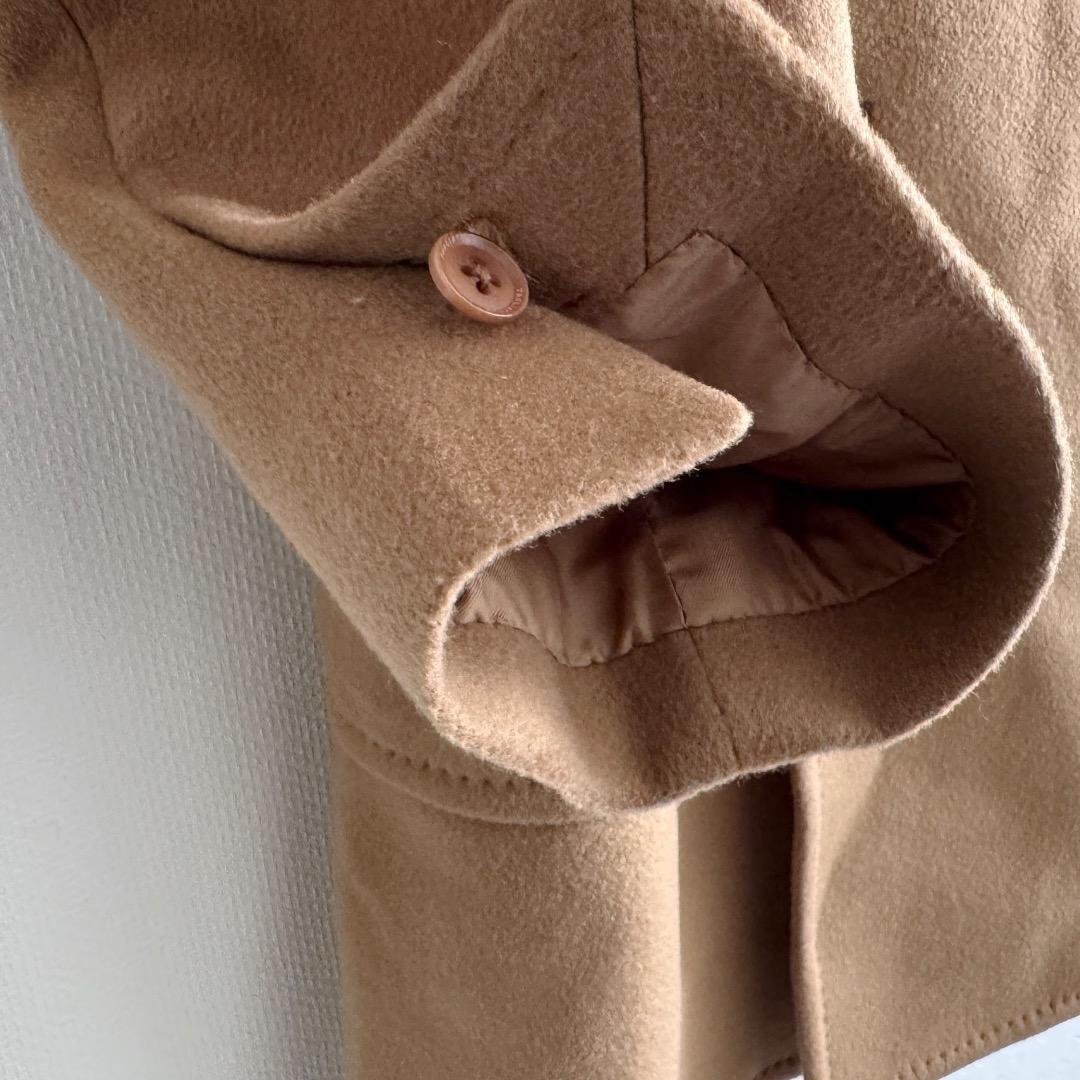 カシミヤ100% TAGLIATORE Brilla別注 ダブルチェスターコート