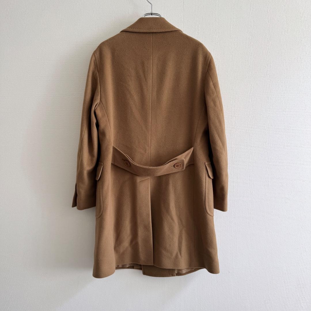 カシミヤ100% TAGLIATORE Brilla別注 ダブルチェスターコート