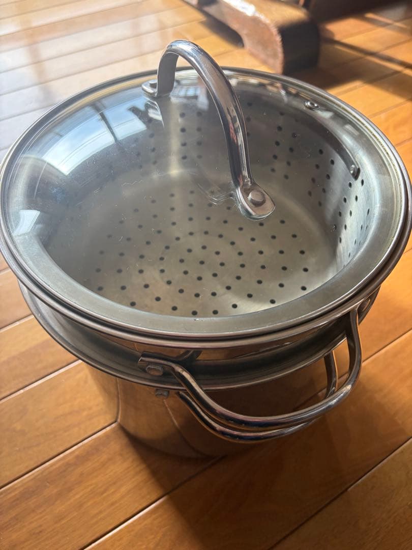 roshco スチーマー付きパスタパン