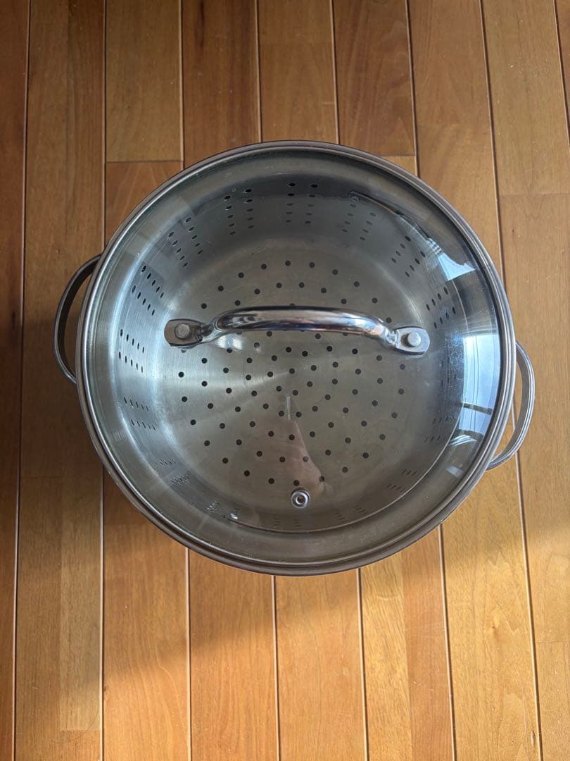 roshco スチーマー付きパスタパン