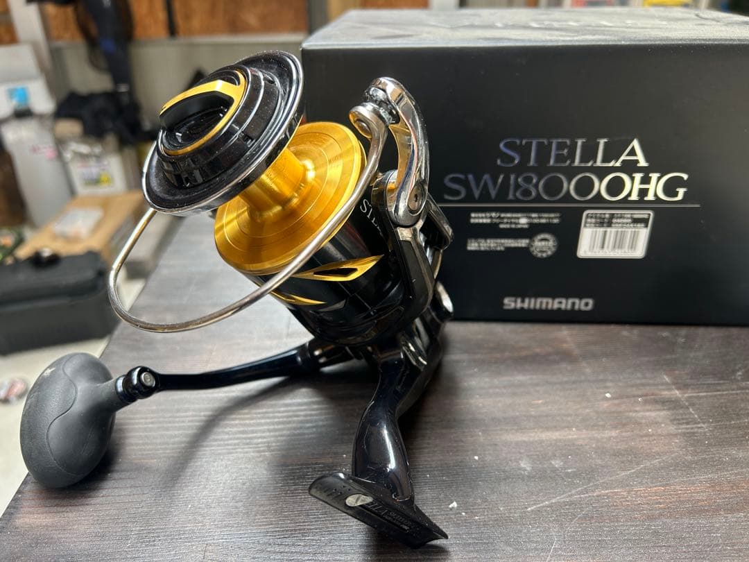 SHIMANO STELLA SW18000HG リール