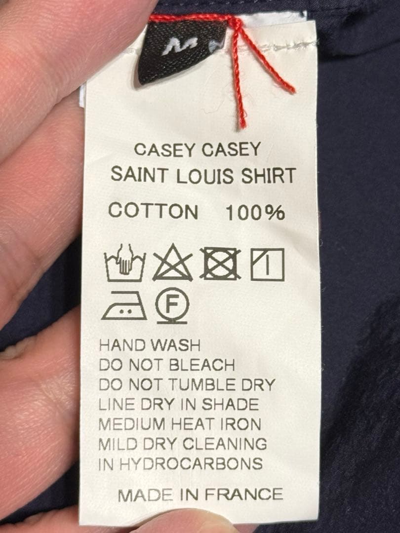 トップス CASEY CASEY SAINT LOUIS SHIRT