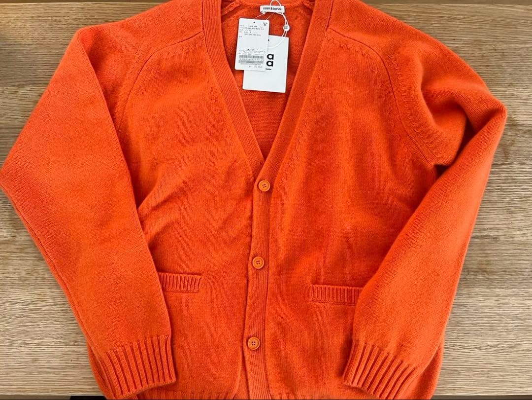 cash&barba/キャッシュ&バルバ カシミアカーディガン　今期新品