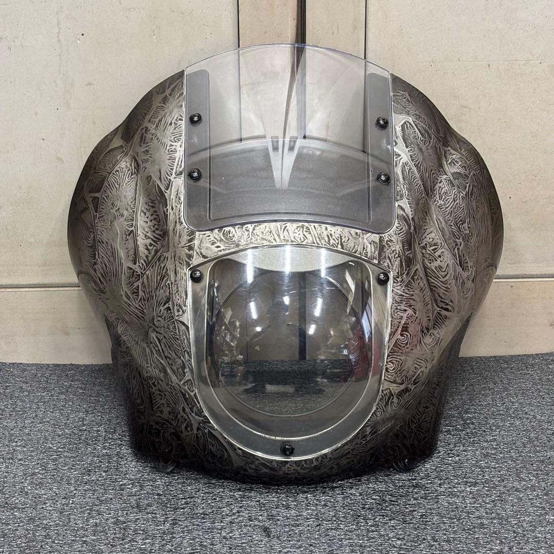 クォーターフェアリング　ハーレー ダイナ　DYNA FXR