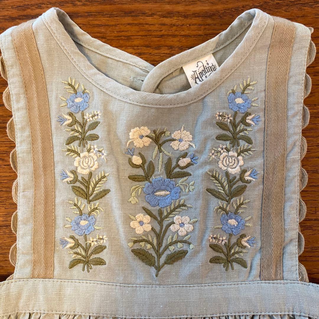 ワンピース Apolina Gerdy Pinafore 2-3Y