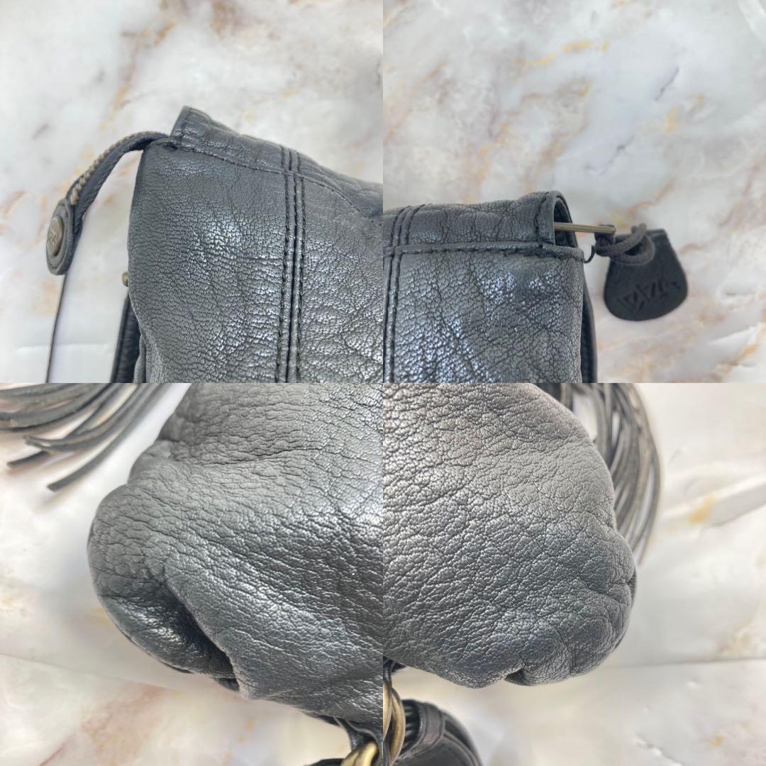 極美品❣️ 希少❣️IB￼IZAイビサリュックブラックレザーイビザ大容量