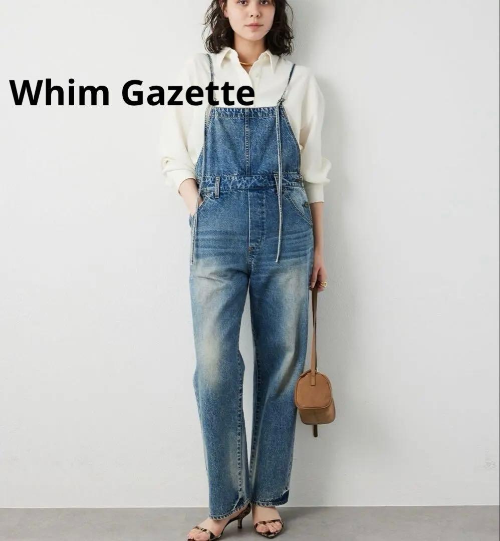 Whim Gazette DENIM ALL IN ONE 2 【美品】