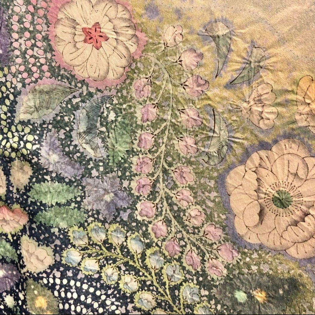 辻ヶ花振袖 1式セット 草履バッグ付き