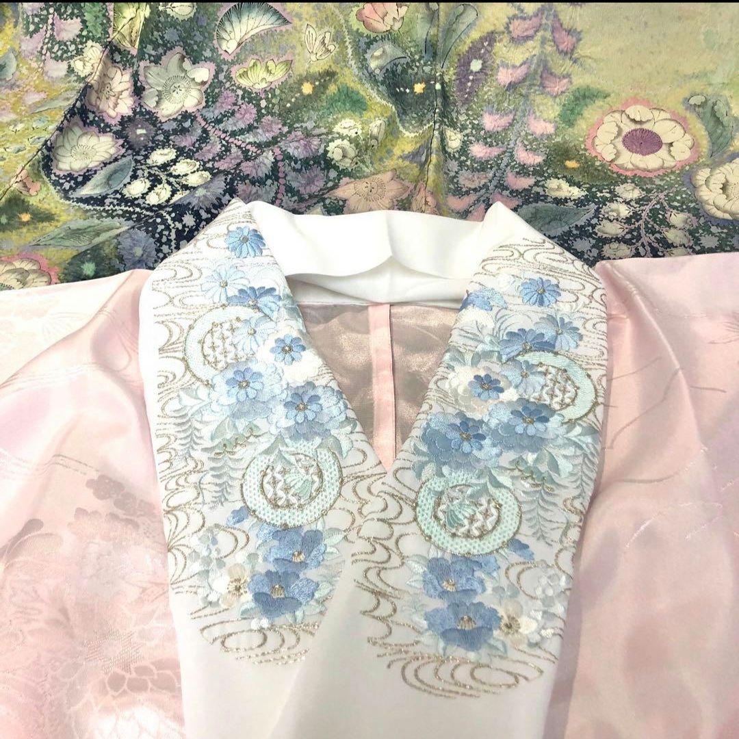 辻ヶ花振袖 1式セット 草履バッグ付き