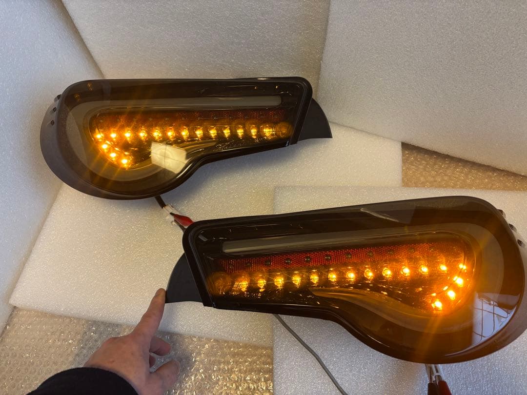 ★美品★valenti Revo テールランプ　86/BRZ ZN6 ZC6