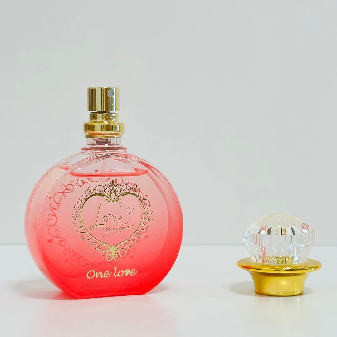 新品未使用　ラブパスポート　ワンラブ　オードパルファム　香水　30ml