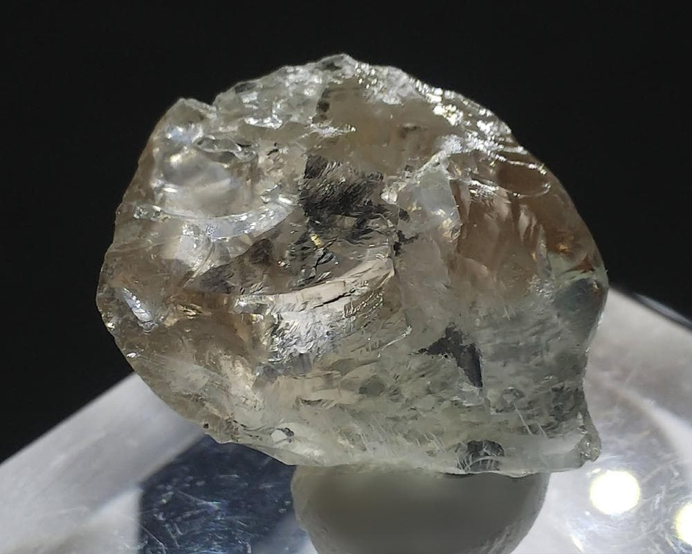 445 バイカラー トパーズ 産 標本 原石