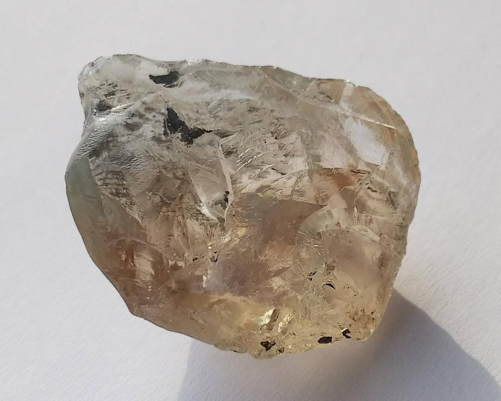 445 バイカラー トパーズ 産 標本 原石