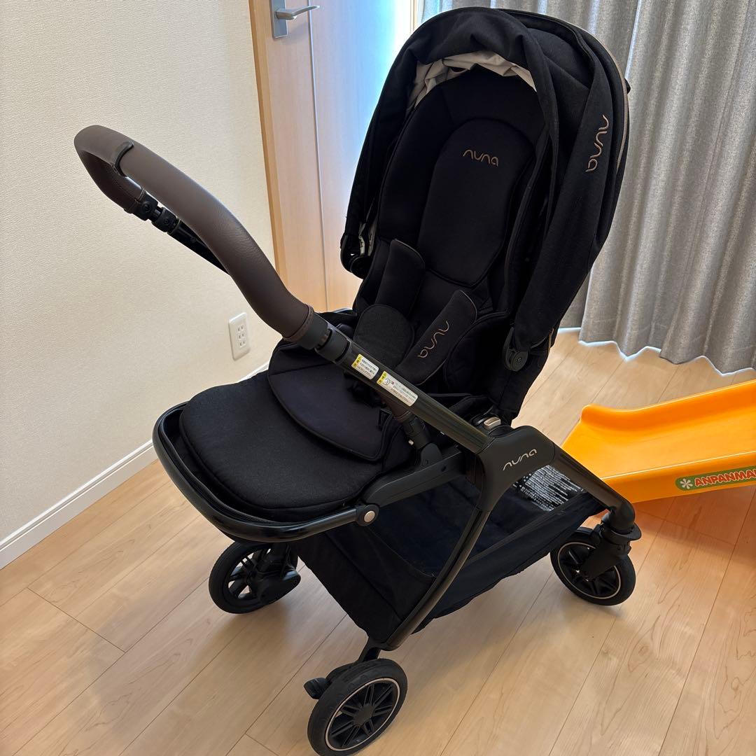 【値下げ】nuna triv 2022年モデル ベビーカー