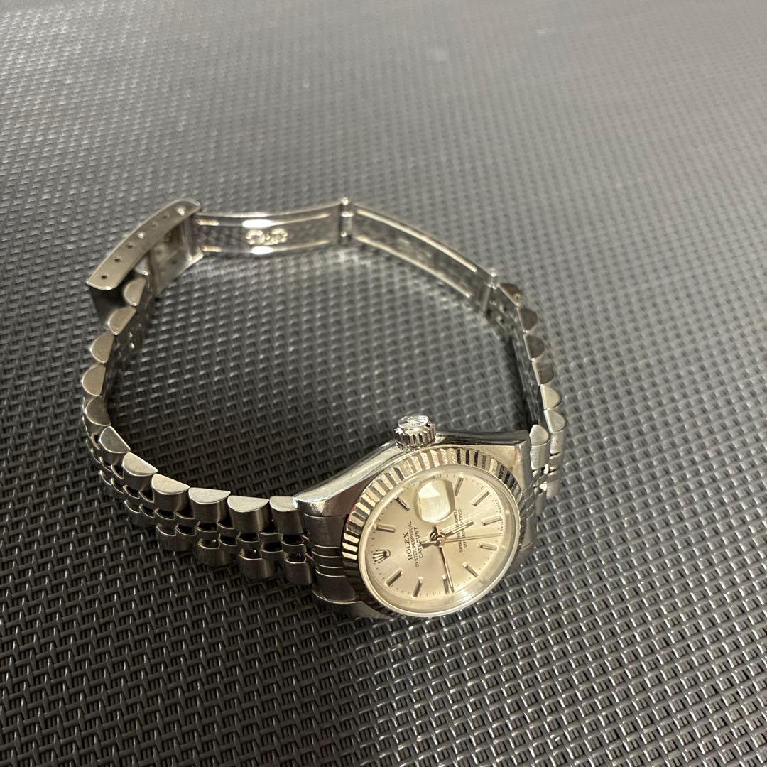 ROLEXロレックス　レディース　オイスターパーペチュアルデイトジャスト自動巻