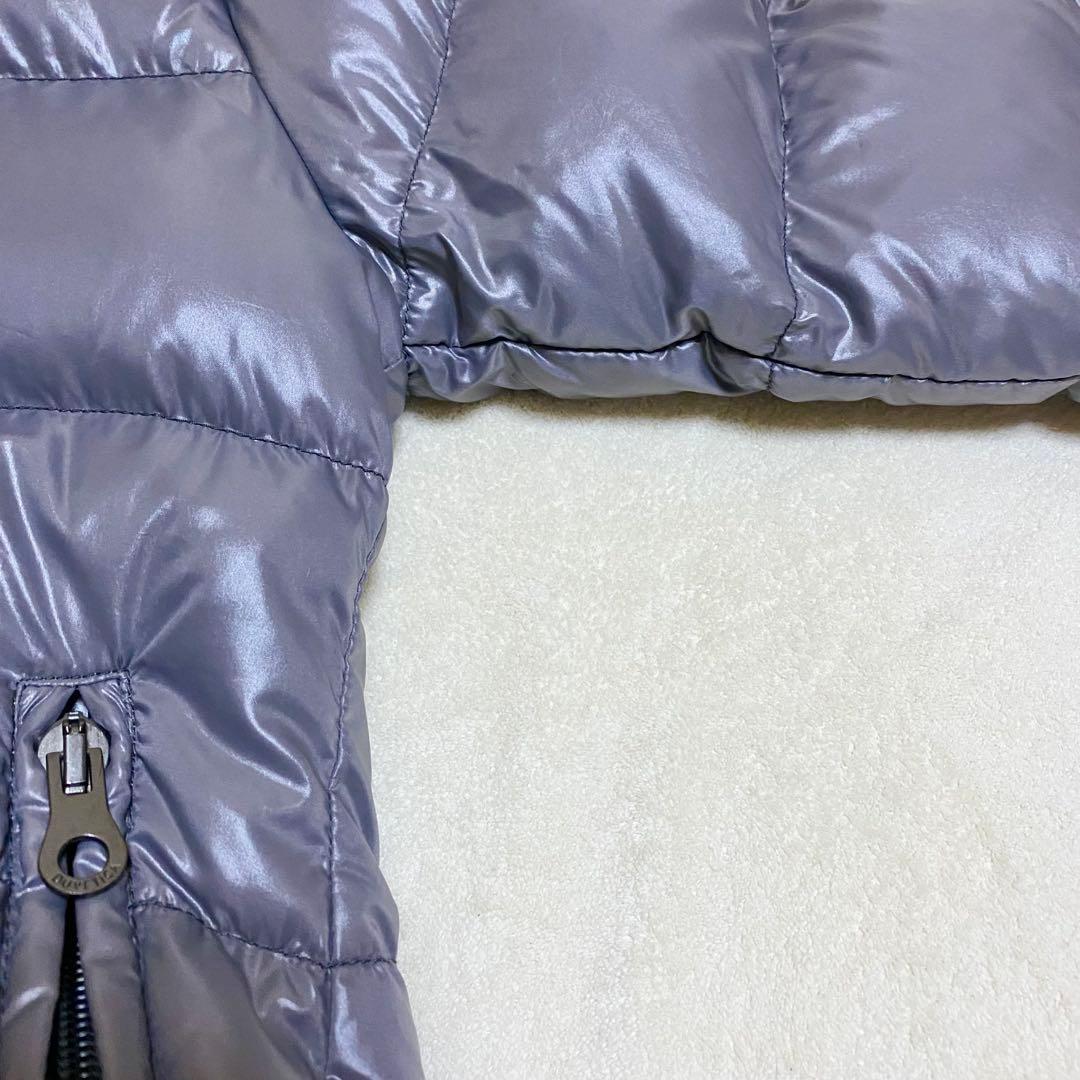 【極美品✨希少色】DUVETICA ADHARA ダウンジャケット グレー 40