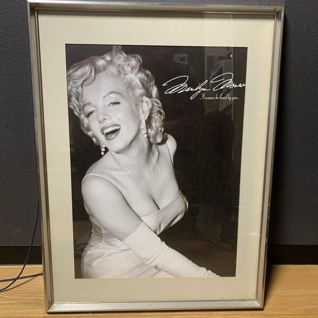 マリリンモンロー　写真額縁