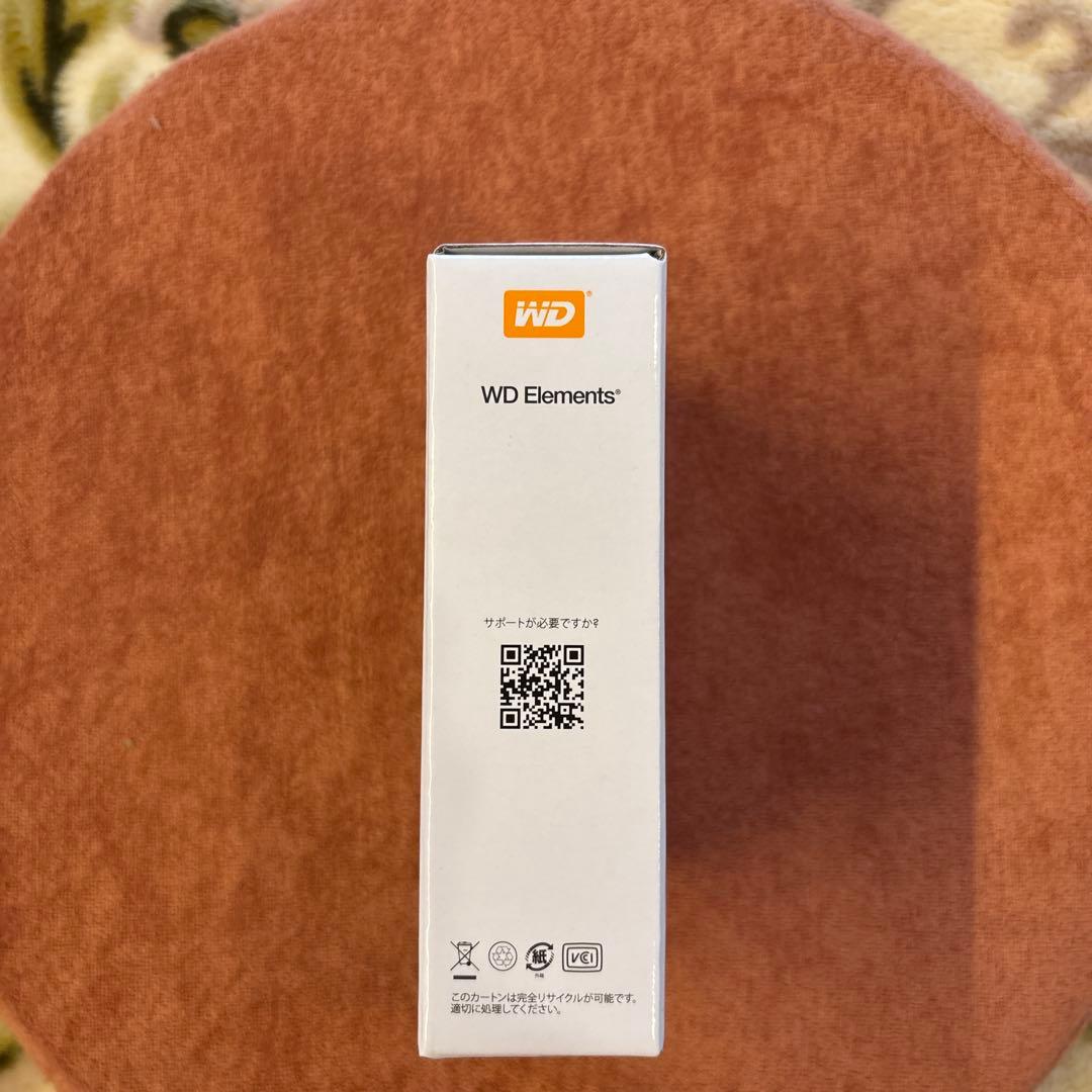 新品未開封　WD Elements ポータブルハードディスク　6TB