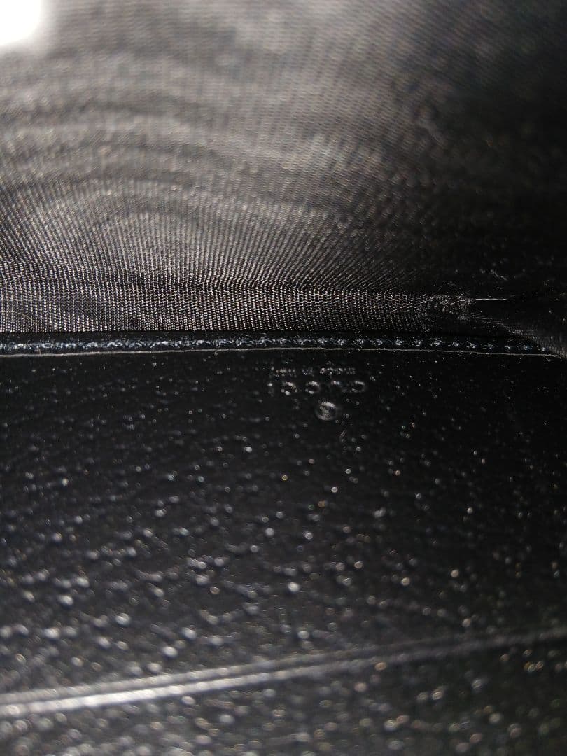 GUCCI GGパターン ブラック 長財布