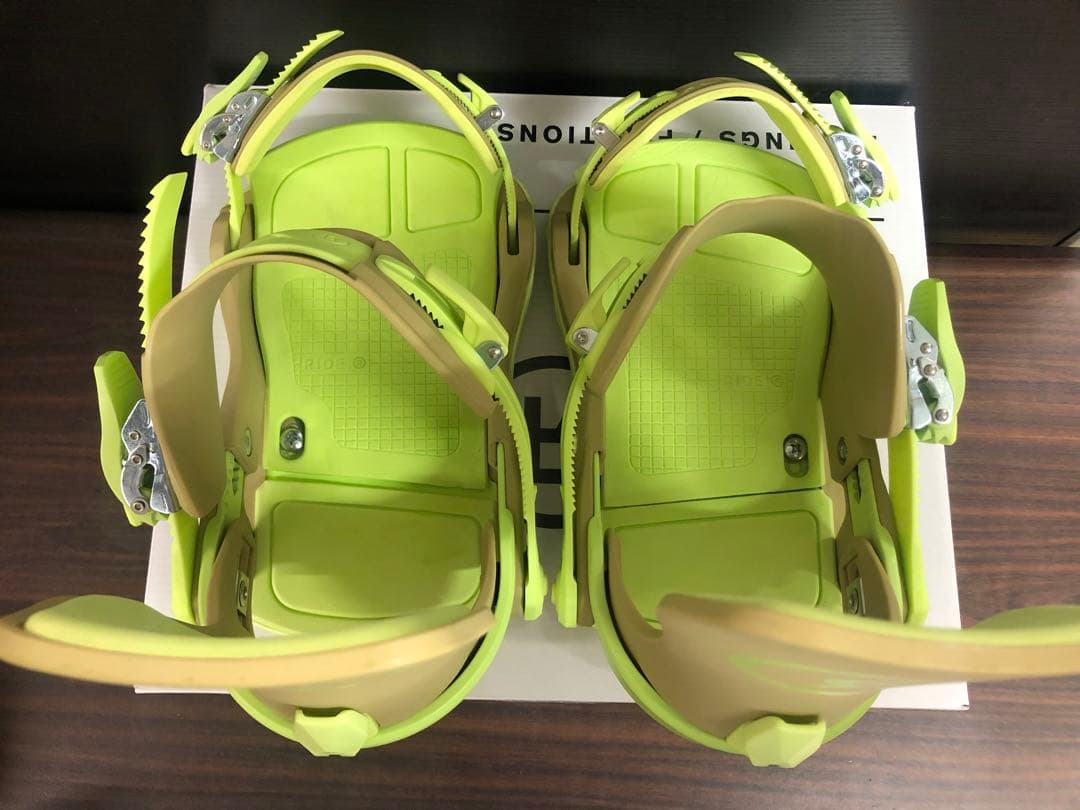 RIDE C-6 スノーボード バインディング Mサイズ （美品）