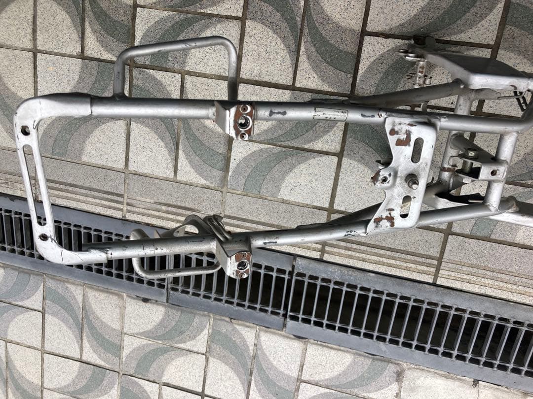 NSR50 後期　書付き　フレーム