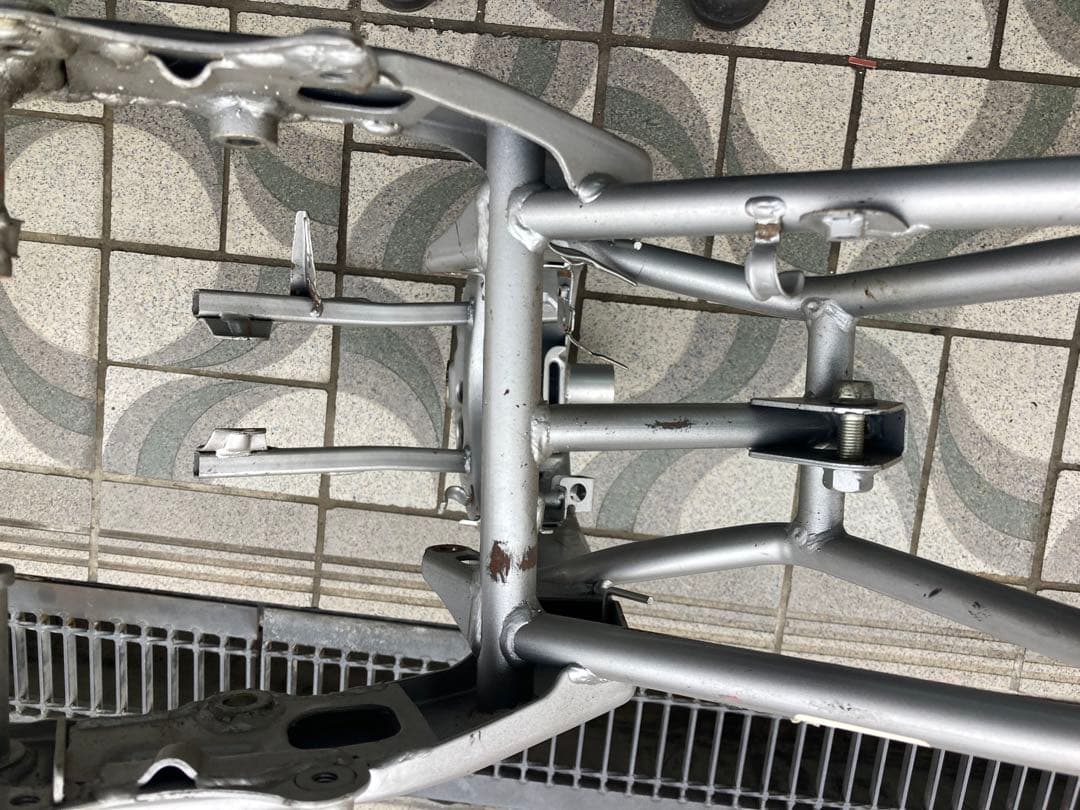 NSR50 後期　書付き　フレーム
