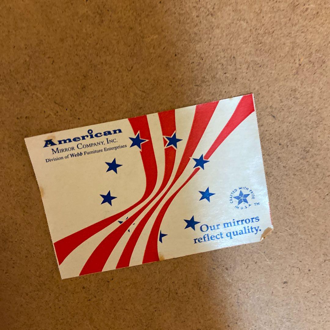 鏡❣️ ＵＳＡ❤️ 激レアデス‼️ミラー❗️