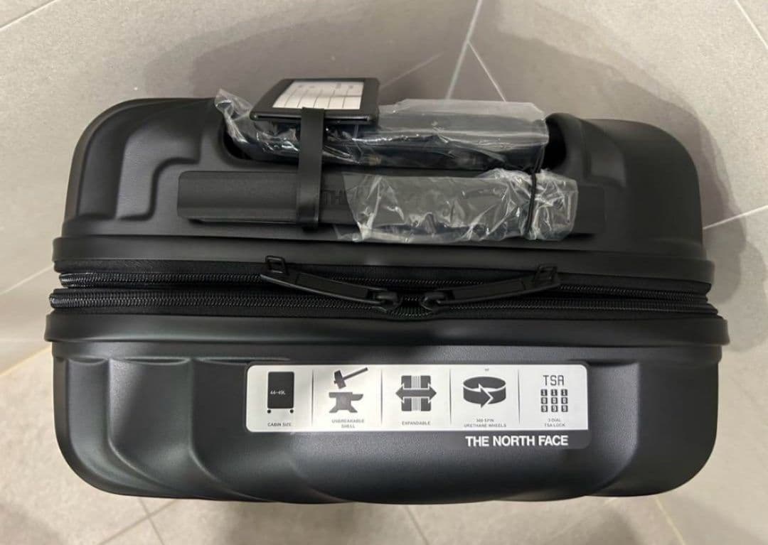 ノースフェイス キャリーバッグ 20インチ ブラック 国内未入荷　韓国限定