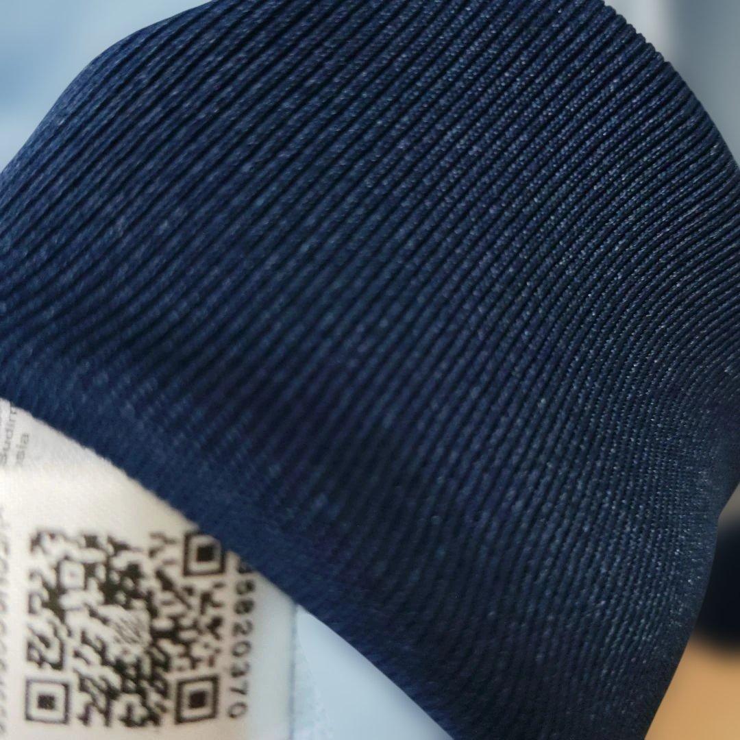 adidasトラックジャケット水色/紺　S　 新品未使用品　正規品