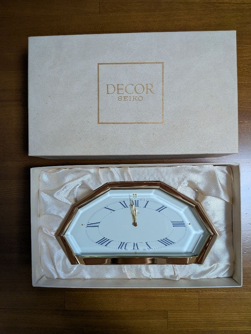 SEIKO DECOR 30th Anniversary 置時計 セイコー