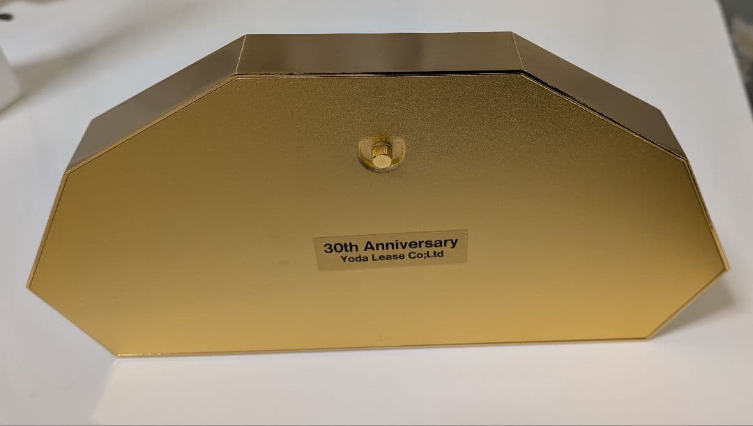 SEIKO DECOR 30th Anniversary 置時計 セイコー