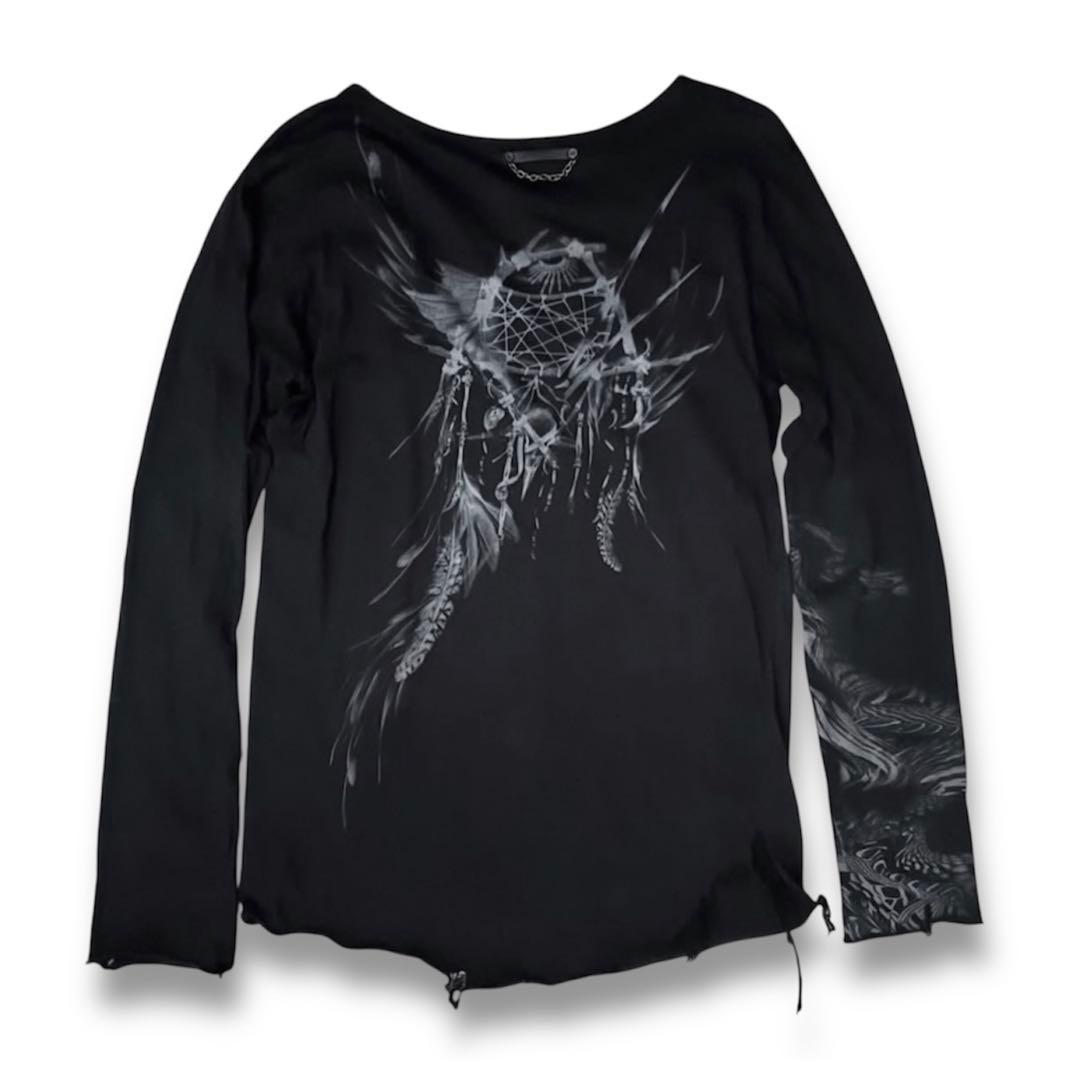 rare 14th addiction 変形 damage カットソー