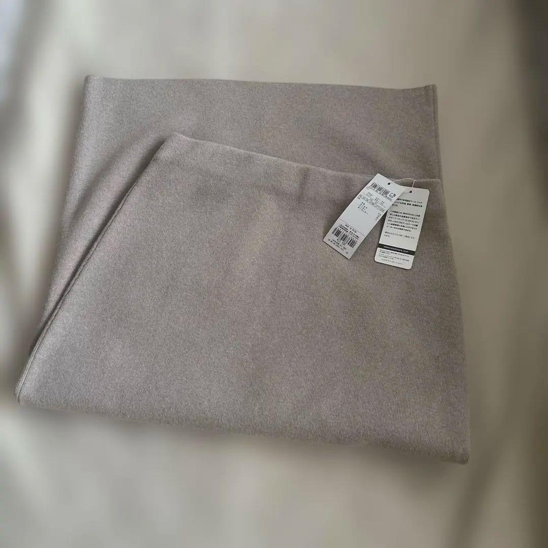 値下げ【新品未使用】23区 洗えるカシミヤ混 Iライン ニットスカート