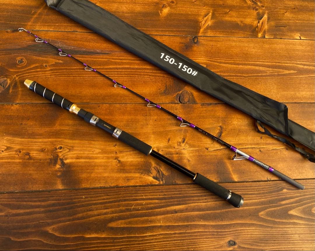 ジギングロッド　S502 スロージギング　5ft ベイトタックル　カーボンロッド