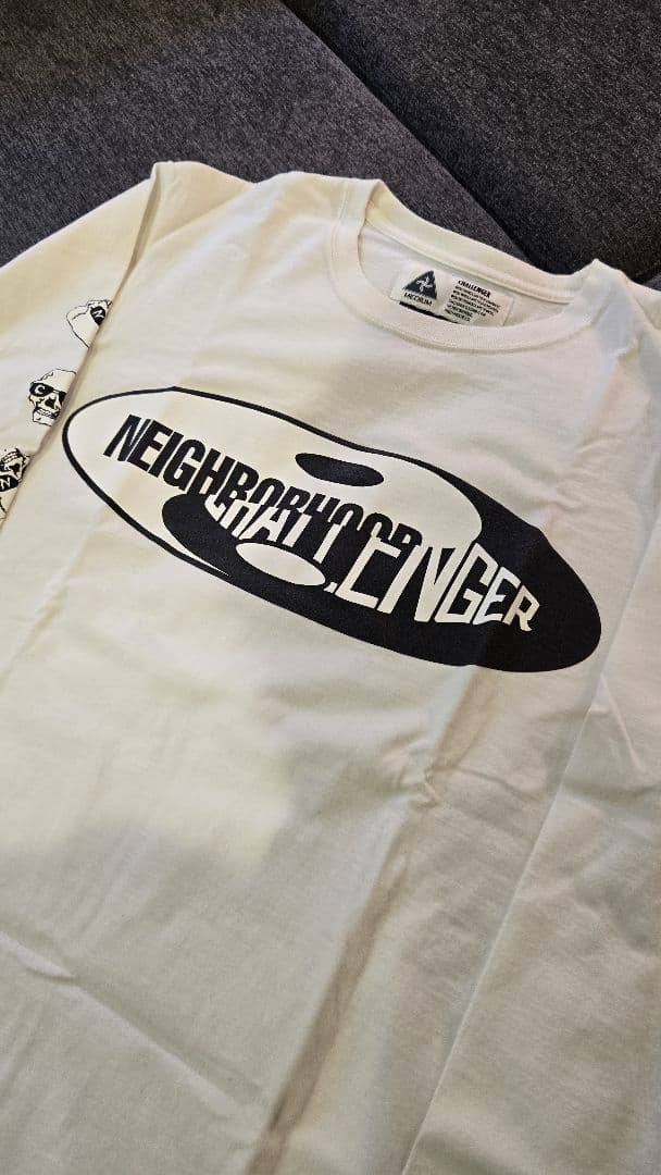 NEIGHBORHOOD × CHALLENGER ロンT M