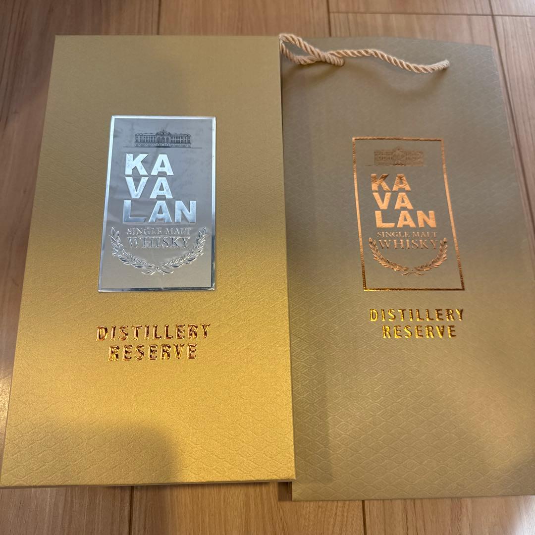 カバラン DISTILLERY RESERVE シングルモルト ウイスキー 限定