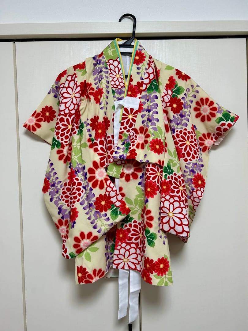 ★nanamin★⭐︎新品未使用⭐︎キャサリンコテージ 着物3点セット