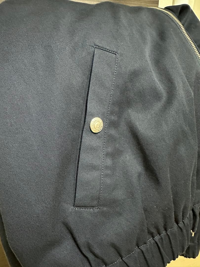 【梅干し】　ami ネイビー ジャケット