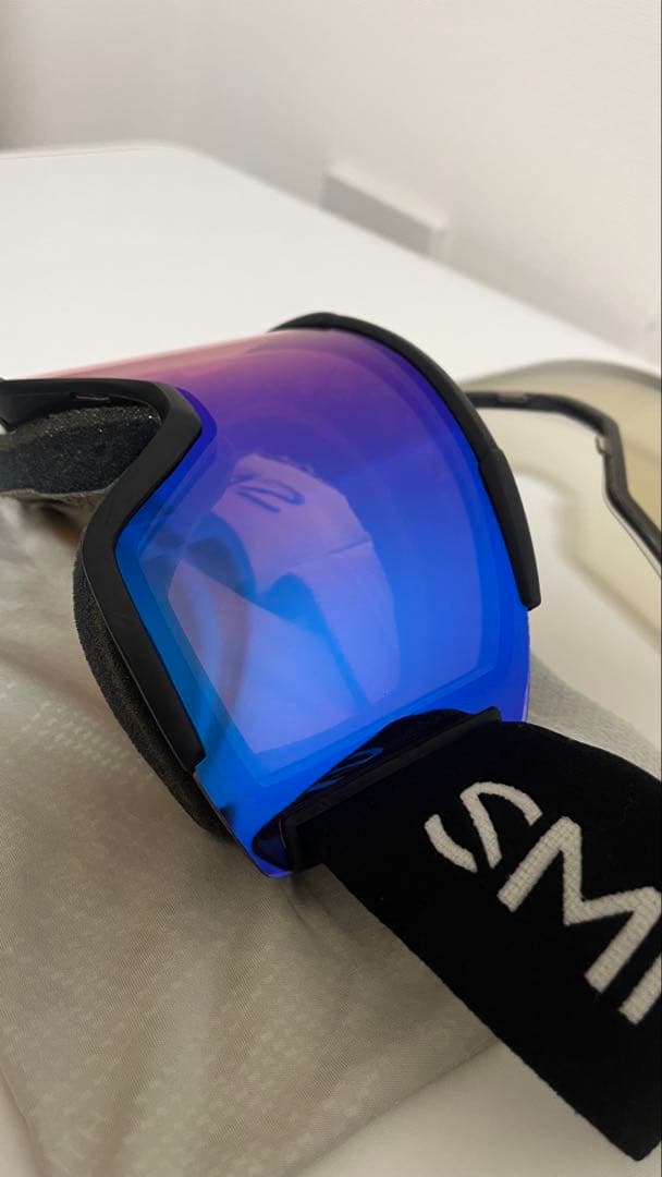 Smithゴーグル　替えレンズあり