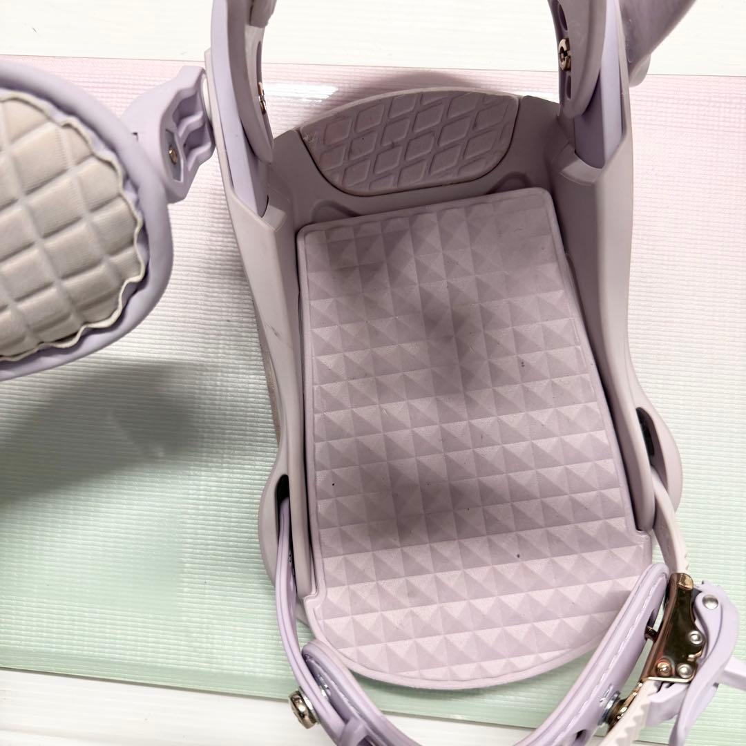 2点セット　ケース付　ブーツ無し　BURTON RIDE UNION レディース