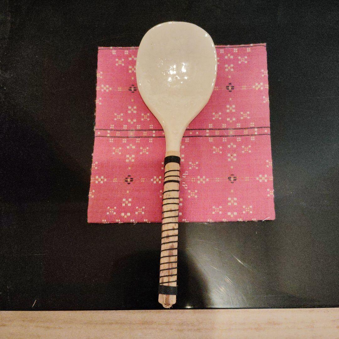 茶道具　灰さじ