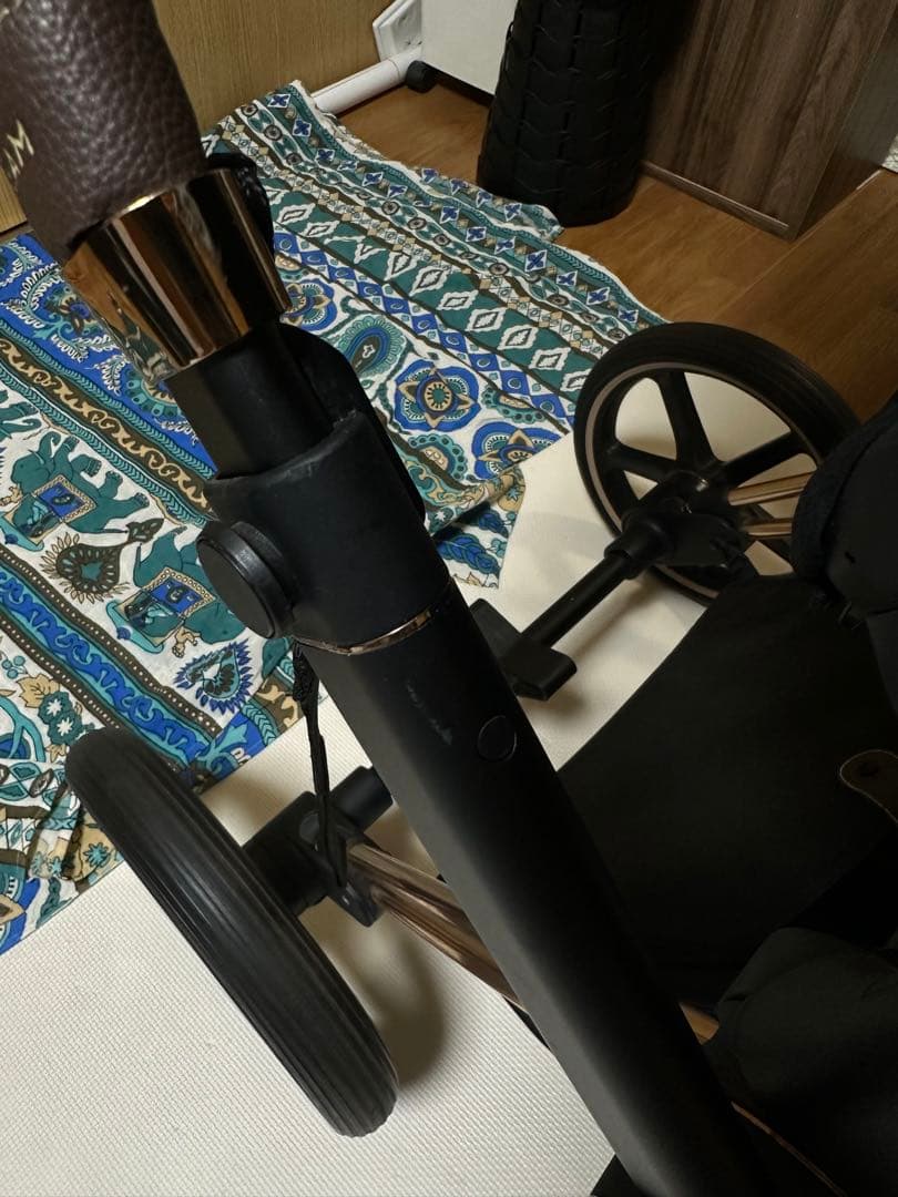 cybex PRIAM ベビーカー ブラック/ローズゴールド