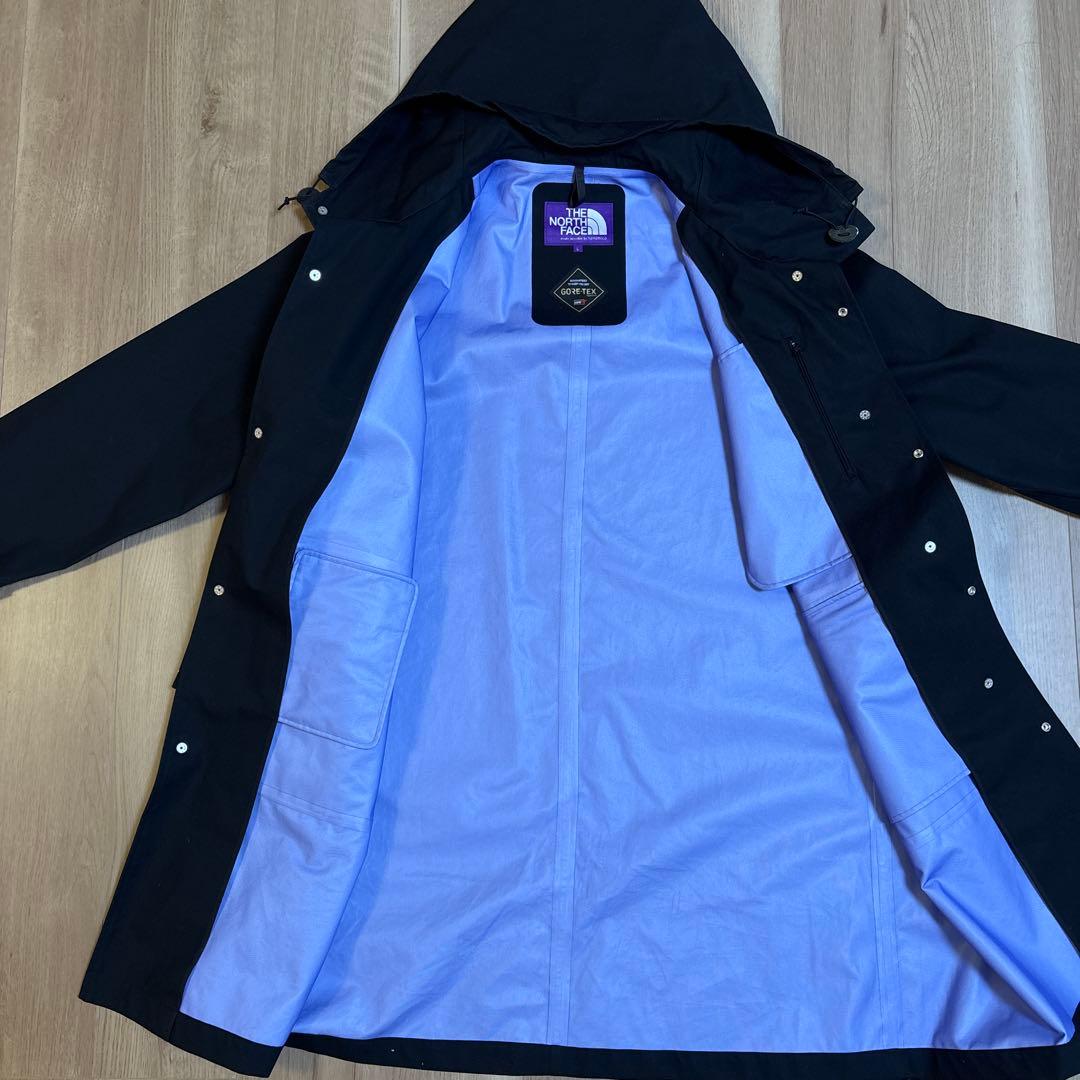 ノースフェイス　パープルレーベル　ゴアテックスフィールドコート