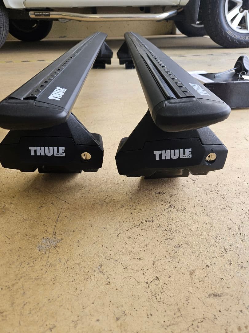 tarcy　THULE アウディA1　アウディS1　セット品 キャリア