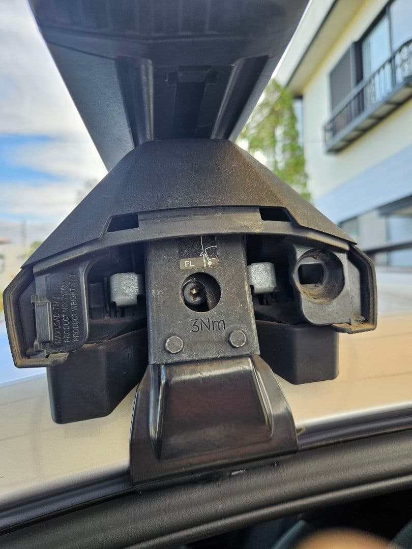 tarcy　THULE アウディA1　アウディS1　セット品 キャリア