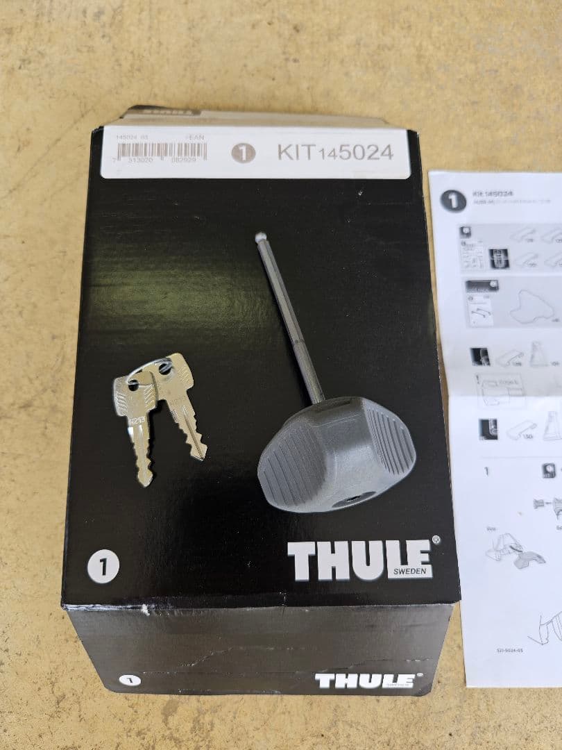 tarcy　THULE アウディA1　アウディS1　セット品 キャリア